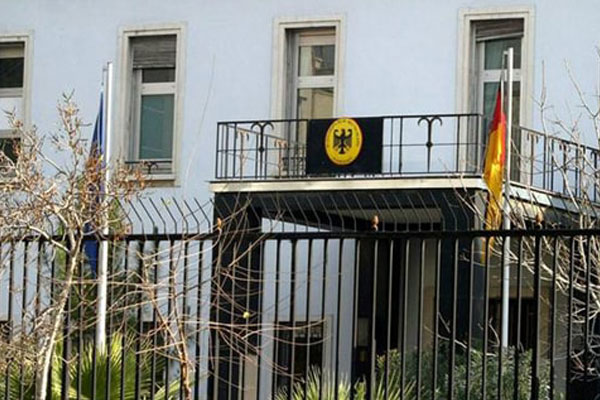 تعطیلی مجدد سفارت آلمان در تهران