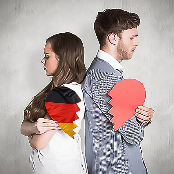 درخواست طلاق در آلمان